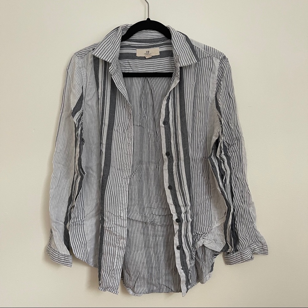 Thread & Supply Striped Button Down